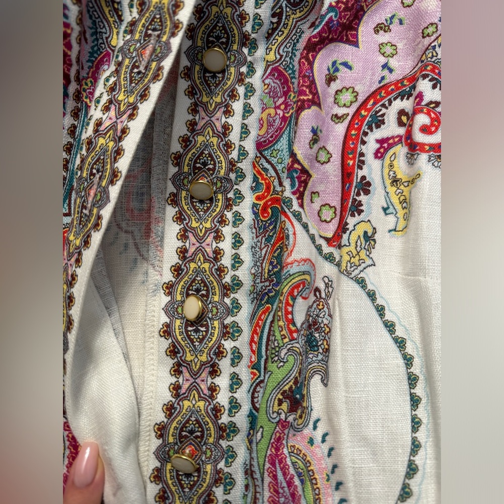 Zimmermann Paisley Dress - Picture 3 of 6